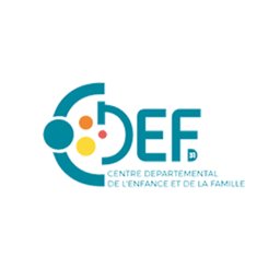 Centre Départemental de l'Enfance et de la Famille - Logo