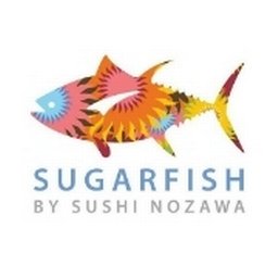 SUGARFISH logo