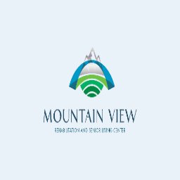 Mountain View Rehabilitation and Senior Living Center logo