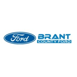 Brant County Ford Sales Logo