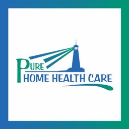 Pure Home Health Care logo
