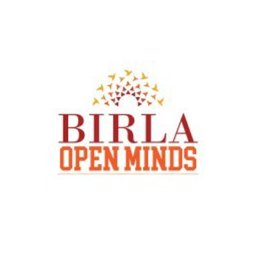 Birla open minds preschool logo