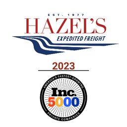 Hazel’s Expedited Freight logo