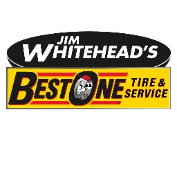 Jim Whitehead's Best One Tire & Service Logo