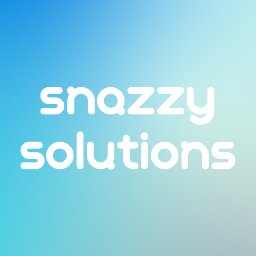 Snazzy Solutions - Website Design & Development logo