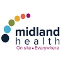 Midland Health logo