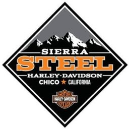 Sierra Steel Harley-Davidson logo