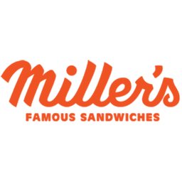 Miller's Famous Sandwiches logo