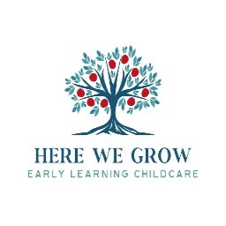 Here We Grow, Early Learning Childcare logo