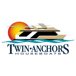 Twin anchors houseboats