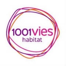 1001 VIES HABITAT - Logo
