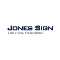 Jones Sign logo