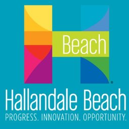 CITY OF HALLANDALE BEACH logo