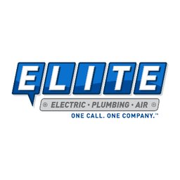 Elite Electric, Plumbing & Air logo