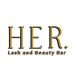 HER Lash & Beauty Bar logo