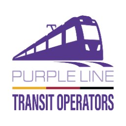 Purple Line Transit Operators logo