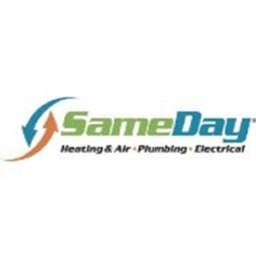 SameDay Heating & Air, Plumbing, and Electrical logo
