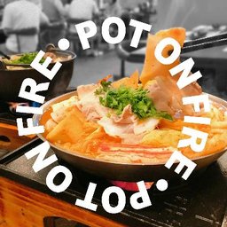 POT ON FIRE