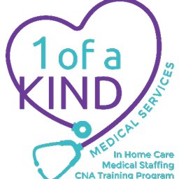 1 of a Kind Medical Services Logo