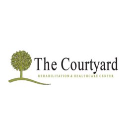 The Courtyard Rehabilitation and Healthcare Center Logo