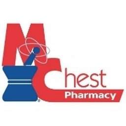 M Chest Pharmacy logo