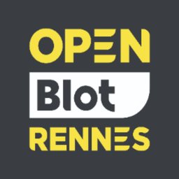 Open Blot Rennes - Logo