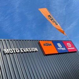 MOTO EVASION NICE Logo