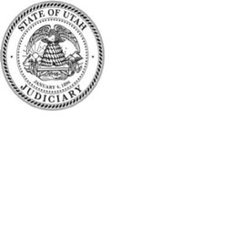 Utah State Courts logo