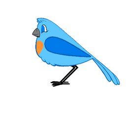 Bluebird Cleaning and Co Logo