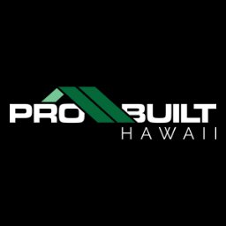 ProBuilt Hawaii logo