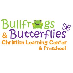 Bullfrogs & Butterflies Christian Learning Center & Preschool logo