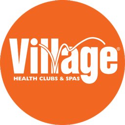 VILLAGE HEALTH CLUBS & SPAS logo