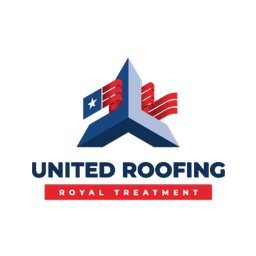 United Roofing logo