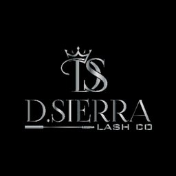 D.Sierra Lash Co. logo