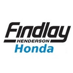 Findlay Honda Henderson logo