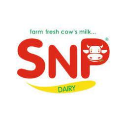 SNP DAIRY MILK logo