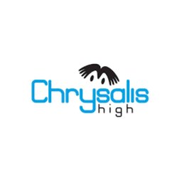 Chrysalis High School logo