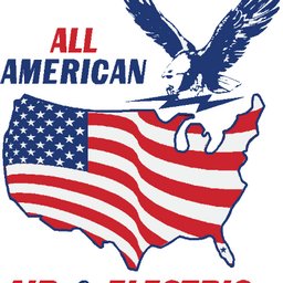 All American Air & Electric logo