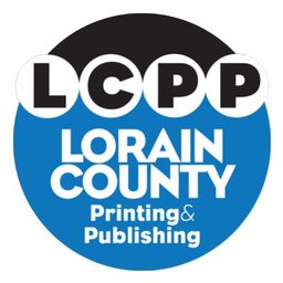 Lorain County Printing and Publishing logo
