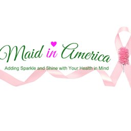 Maid in America logo