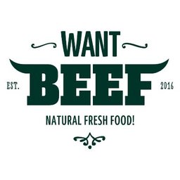 Want Beef logo