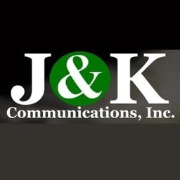 J & K Communications logo