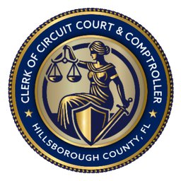 Hillsborough County Clerk of Court & Comptroller logo