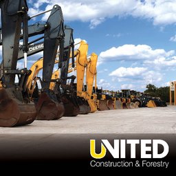 United Construction and Forestry logo