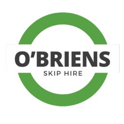 O'Brien Skip Hire Logo