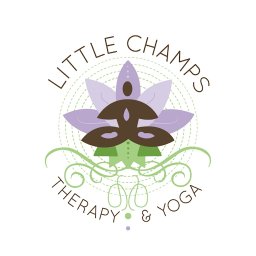 Little Champs Therapy & Yoga Logo