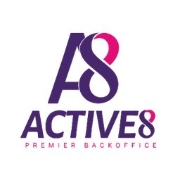 ACTIVE8 WIRELESS logo