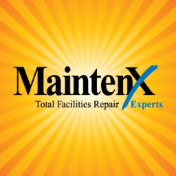 MaintenX logo