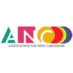 Association for New Canadians logo
