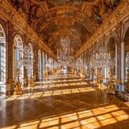 Chateau de Versailles - Logo